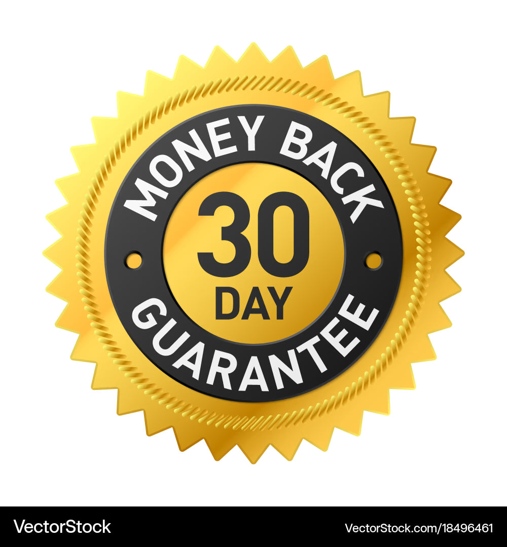 30-day money-back guarantee